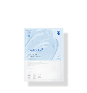 medicube Zero Pore Cooling Mask 27g X 5ea
