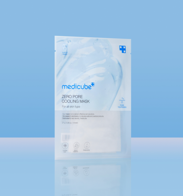 Medicube-Zero-Pore-Cooling-Mask-27G-X-5Ea – beauty & skincare essential for daily radiance