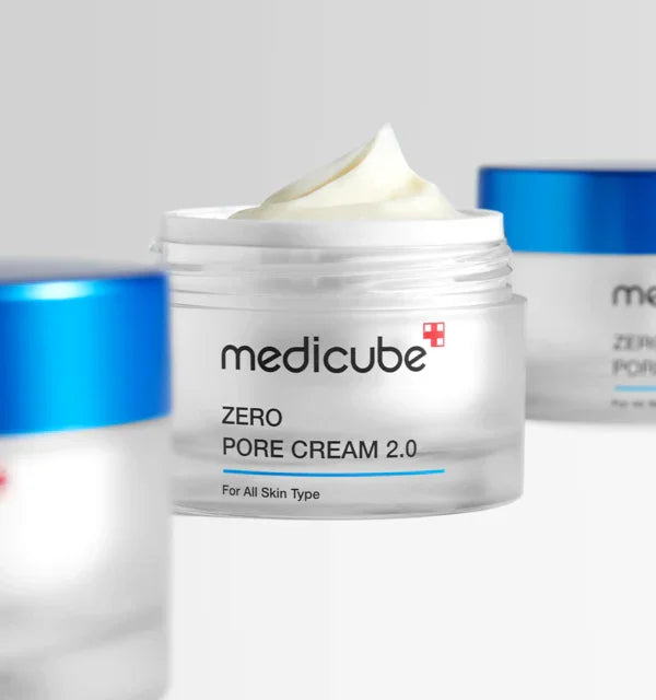 Medicube Zero Pore Cream 2.0 50ml - All Day Pretty Korean Beauty medicube