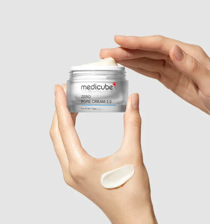 Medicube Zero Pore Cream 2.0 50ml - All Day Pretty Korean Beauty medicube