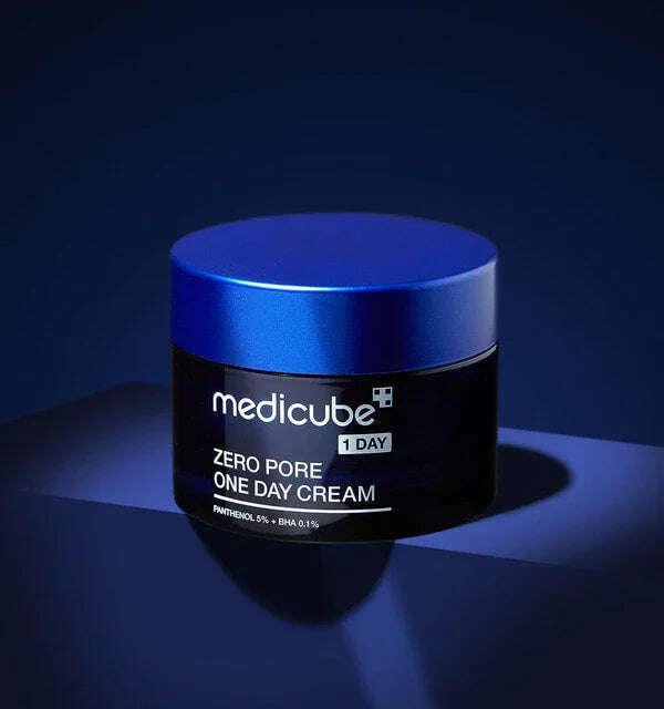 Medicube Zero Pore One Day Cream 50ml - All Day Pretty Korean Beauty medicube