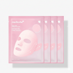 medicube PDRN PINK TENSION UP MASK SET 34g X 4ea