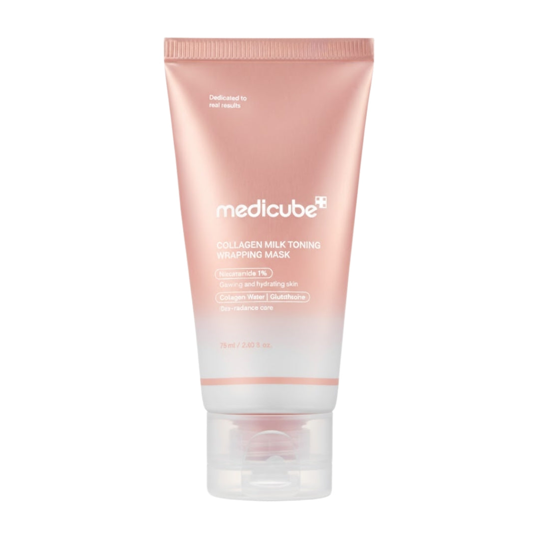 medicube Collagen Milk Toning Wrapping Mask 75ml