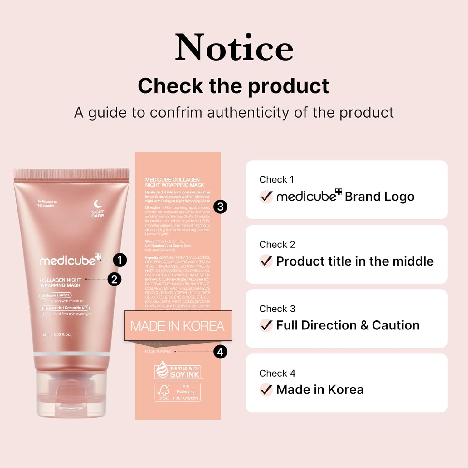 medicube Collagen Night Mask 