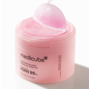 medicube PDRN Pink Collagen Gel Toner Pad 120ml/70pads