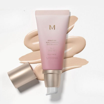 Missha-M-Signature-Real-Complete-Bb-Cream-Ex-45G-2-Colors – beauty &amp; skincare essential for daily radiance