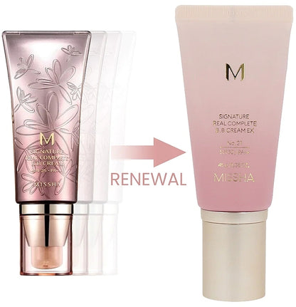 Missha M Signature Real Complete Bb Cream Ex 45G (2 Colors) – beauty &amp; skincare essential for daily radiance
