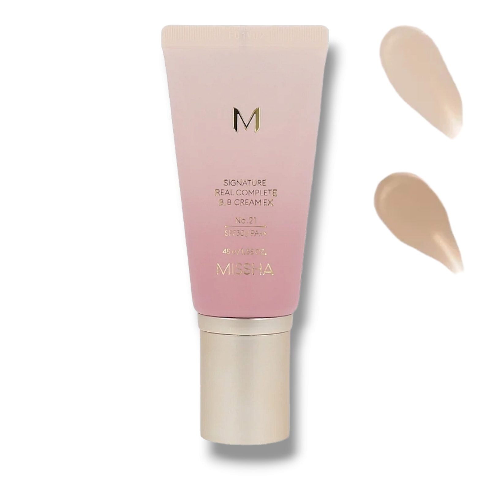 Missha-M-Signature-Real-Complete-Bb-Cream-Ex-45G-2-Colors – beauty &amp; skincare essential for daily radiance