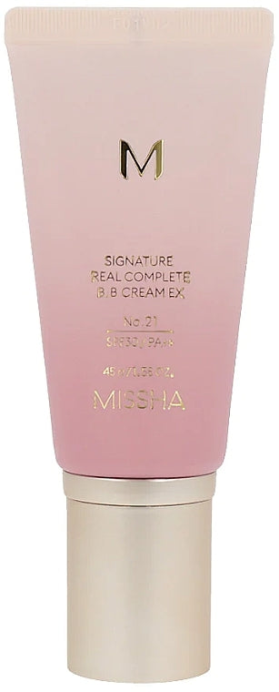 Missha-M-Signature-Real-Complete-Bb-Cream-Ex-45G-2-Colors – beauty &amp; skincare essential for daily radiance