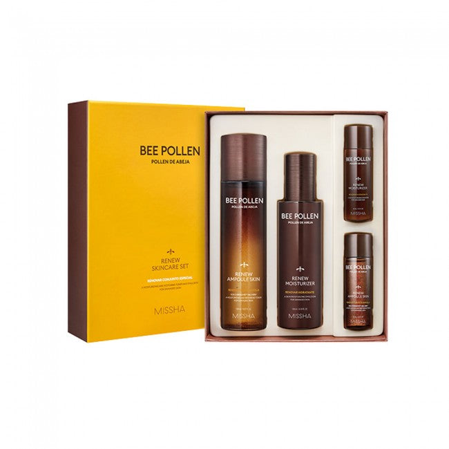 MISSHA Bee Pollen Renew Skincare Set