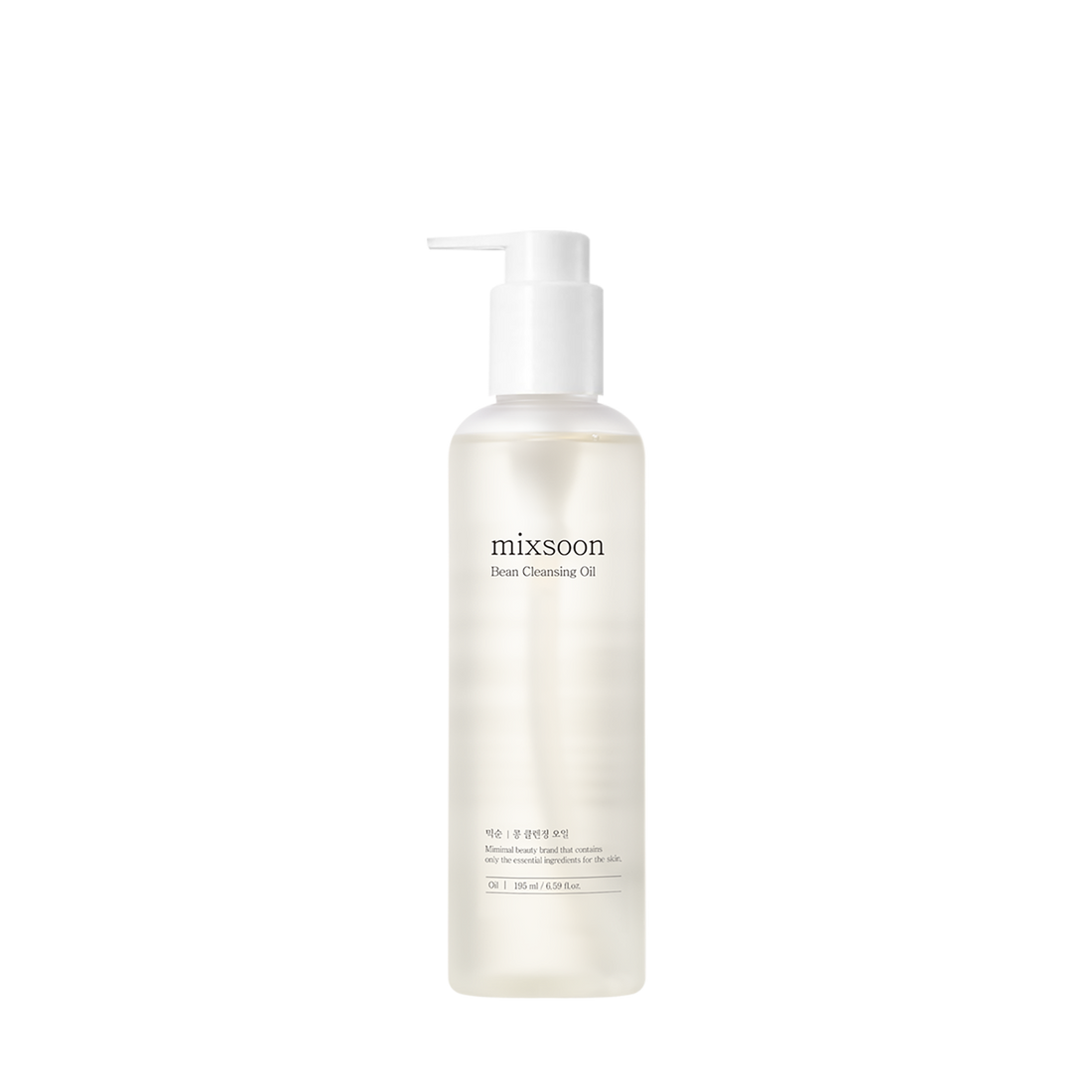 mixsoon Bean Cleansing Oil 195ml - All Day Pretty Korean Beauty mixsoon