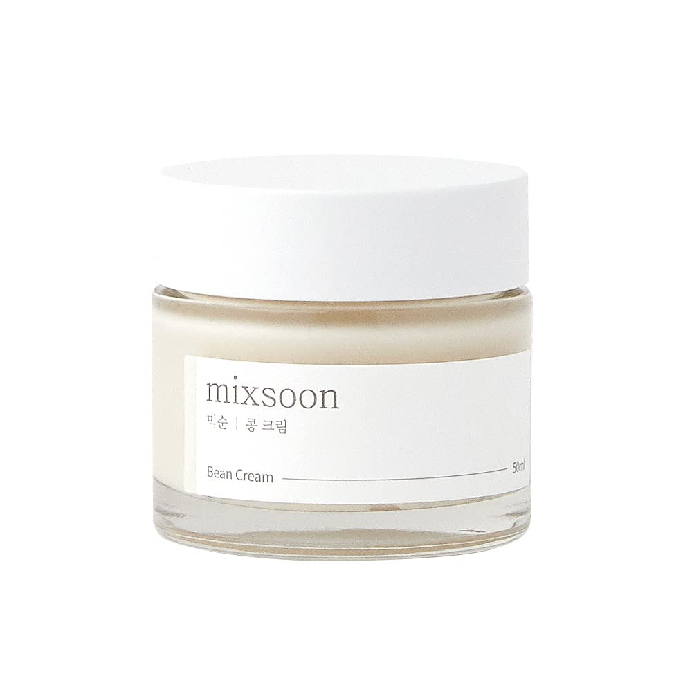 mixsoon Bean Cream 50ml - All Day Pretty Korean Beauty mixsoon