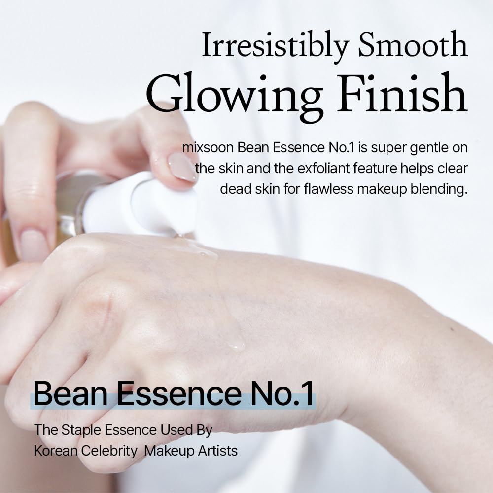 mixsoon Bean Essence 30ml - All Day Pretty Korean Beauty mixsoon