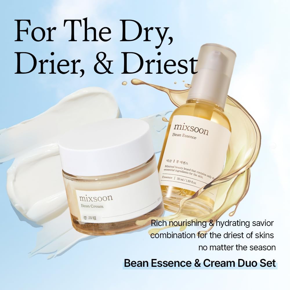 mixsoon Bean Essence 30ml - All Day Pretty Korean Beauty mixsoon