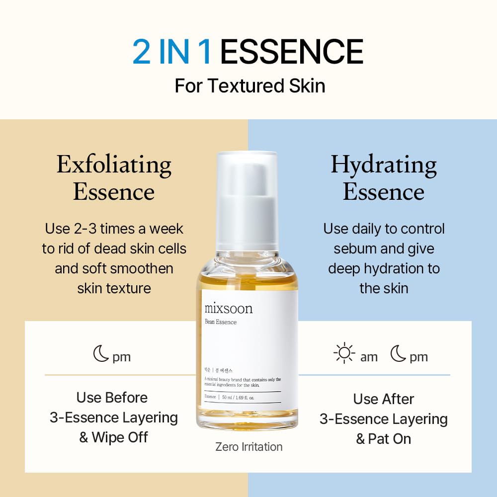 mixsoon Bean Essence 30ml - All Day Pretty Korean Beauty mixsoon