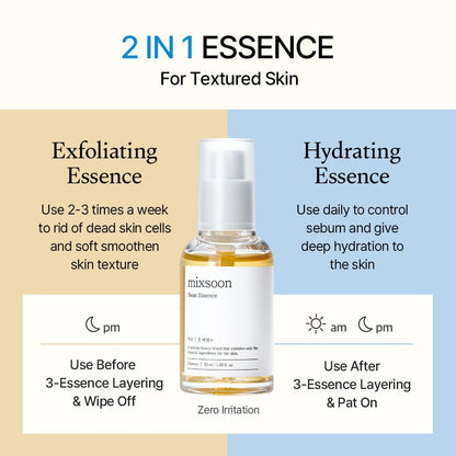 mixsoon Bean Essence 30ml - All Day Pretty Korean Beauty mixsoon