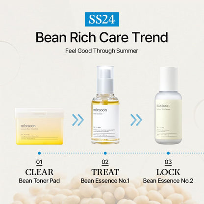 mixsoon Bean Essence 30ml - All Day Pretty Korean Beauty mixsoon
