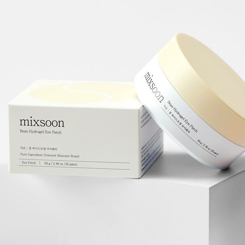 mixsoon Bean Hydrogel Eye Patch 84g (30 pairs) - All Day Pretty Eye Patch mixsoon