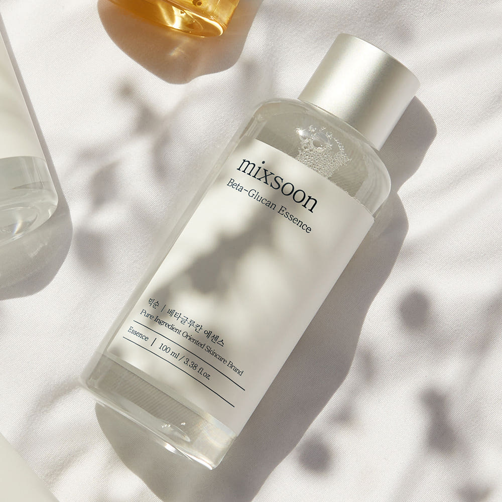 mixsoon Beta-Glucan Essence 100ml - All Day Pretty Essence mixsoon