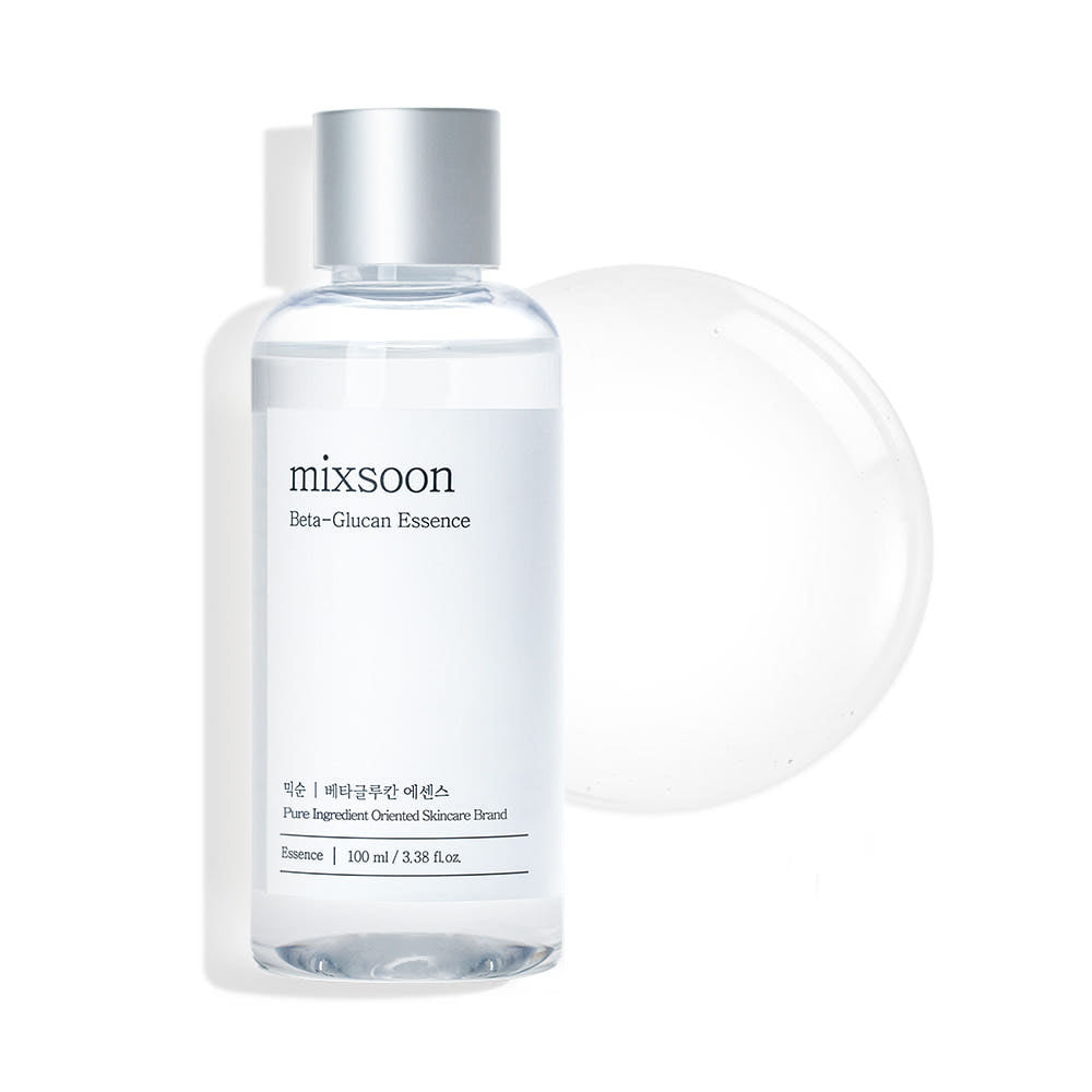 mixsoon Beta-Glucan Essence 100ml - All Day Pretty Essence mixsoon