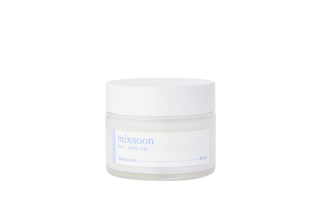 mixsoon Bifida Cream 60ml - All Day Pretty Korean Beauty mixsoon