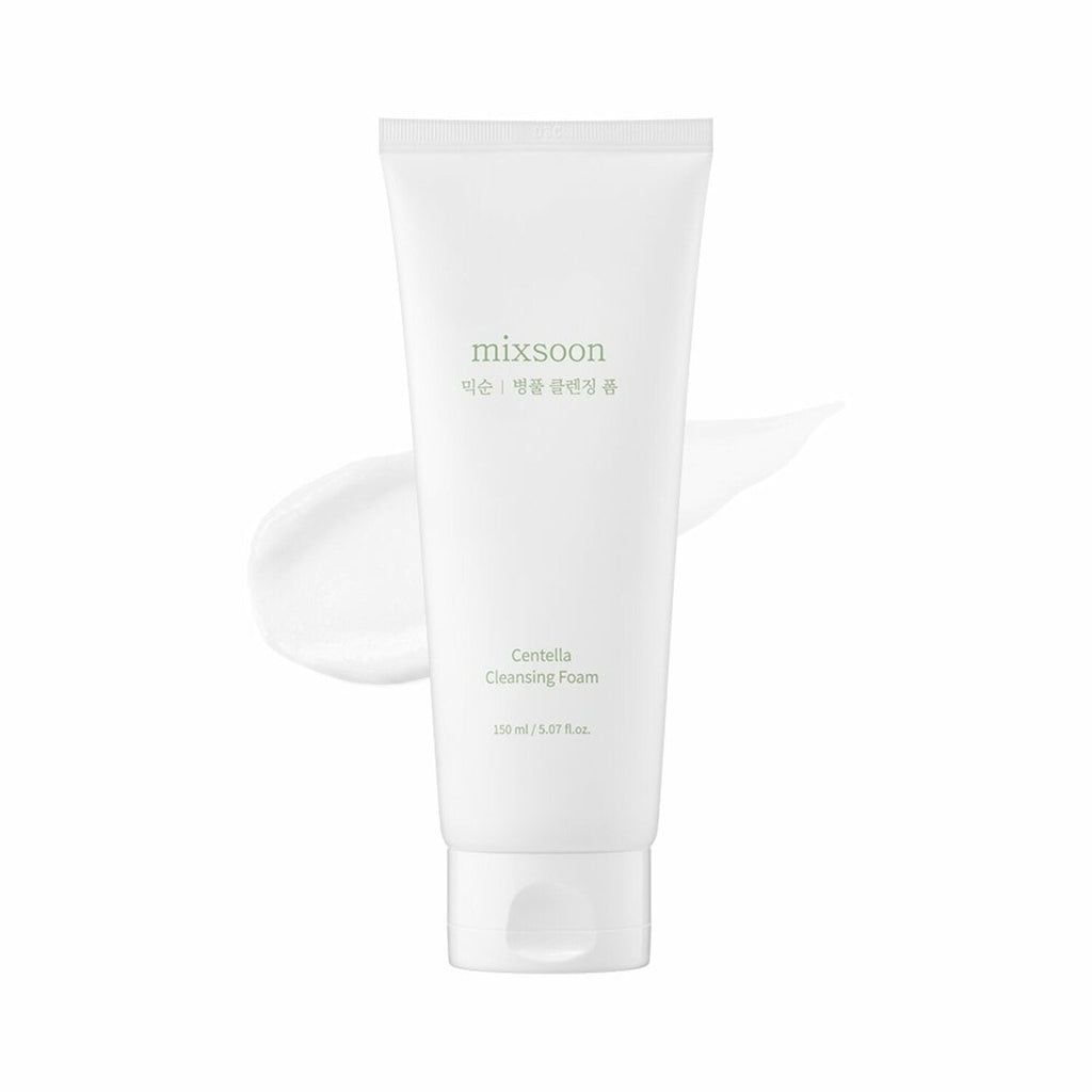 mixsoon Centella Cleansing Foam 150ml - All Day Pretty Korean Beauty mixsoon