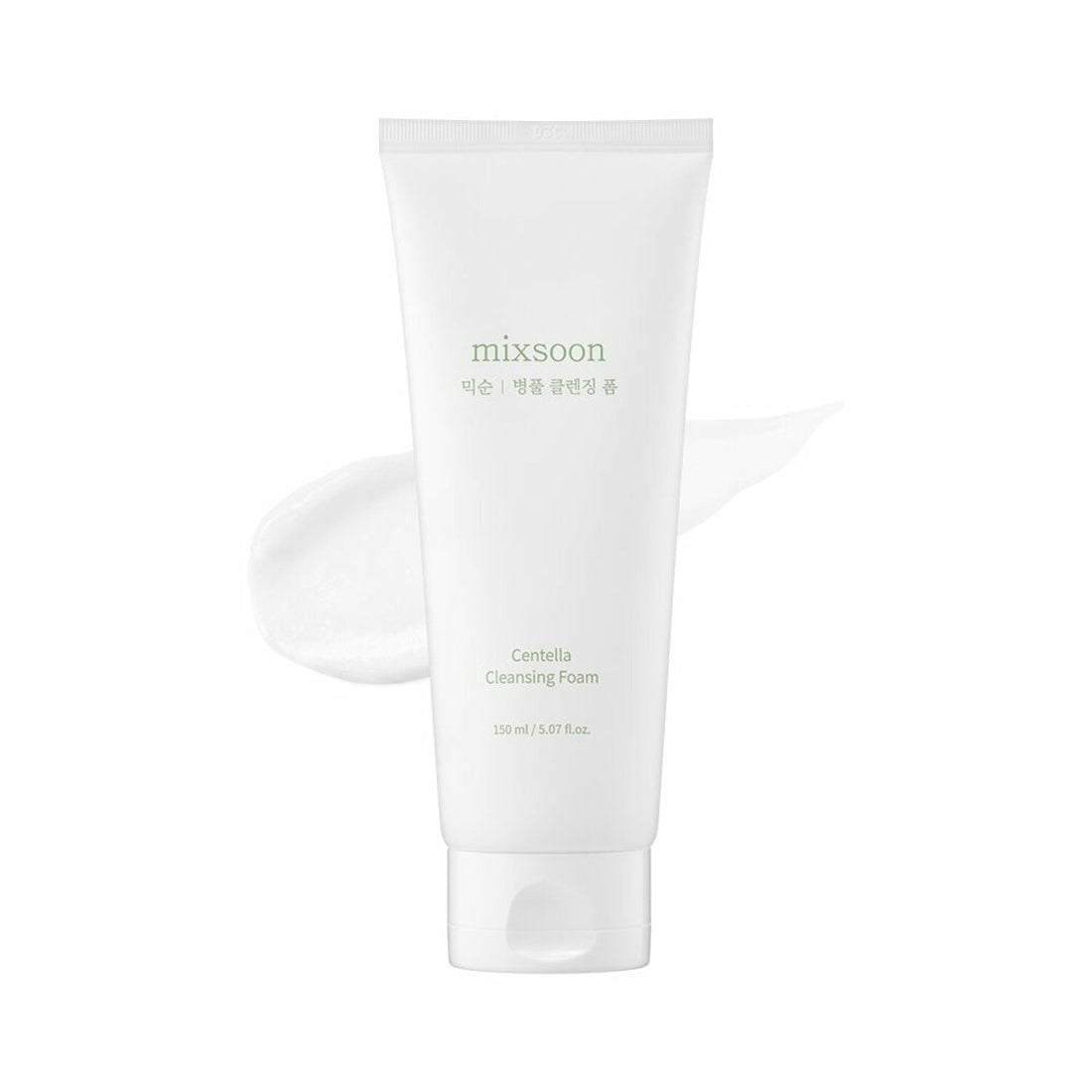 mixsoon Centella Cleansing Foam 150ml - All Day Pretty Korean Beauty mixsoon