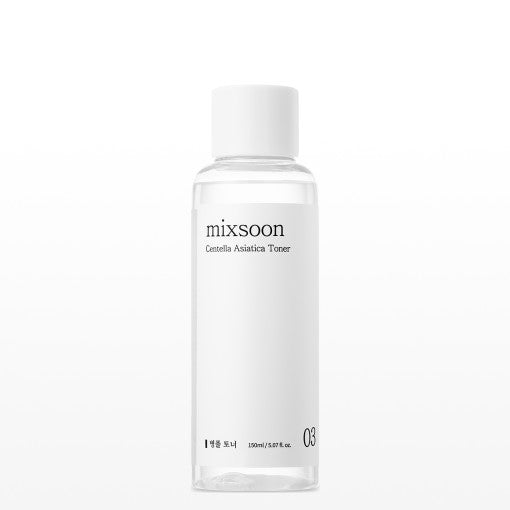 mixsoon Centella Toner 150ml - All Day Pretty Korean Beauty mixsoon