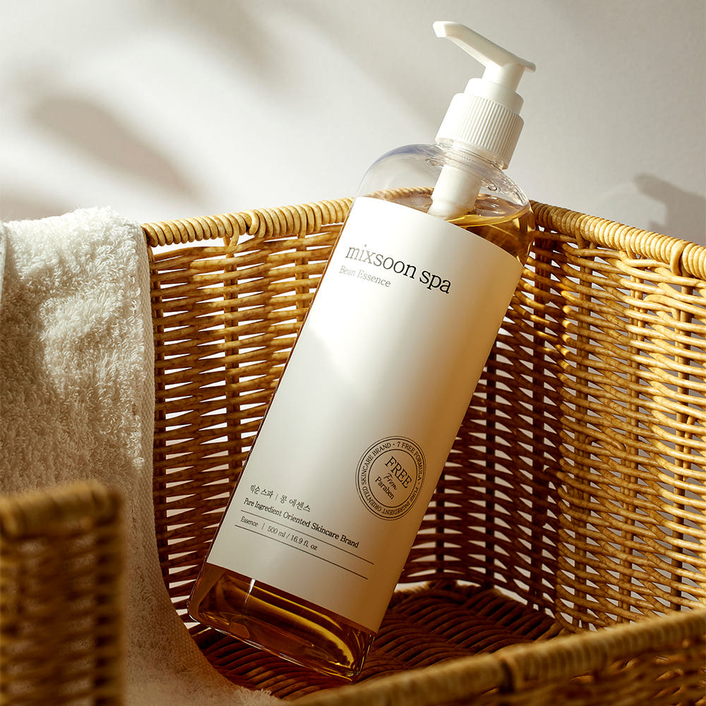 Mixsoon Spa Bean Essence 500Ml – beauty & skincare essential for daily radiance