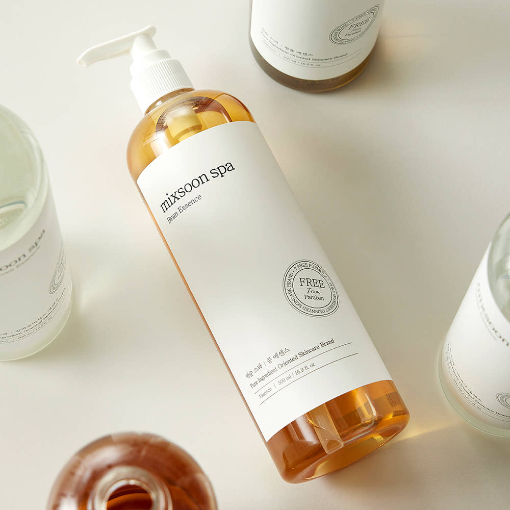 Mixsoon-Spa-Bean-Essence-500Ml – beauty & skincare essential for daily radiance