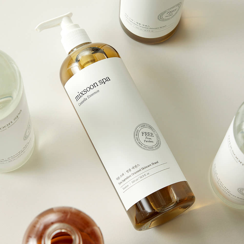 Mixsoon-Spa-Centella-Essence-500Ml – beauty & skincare essential for daily radiance