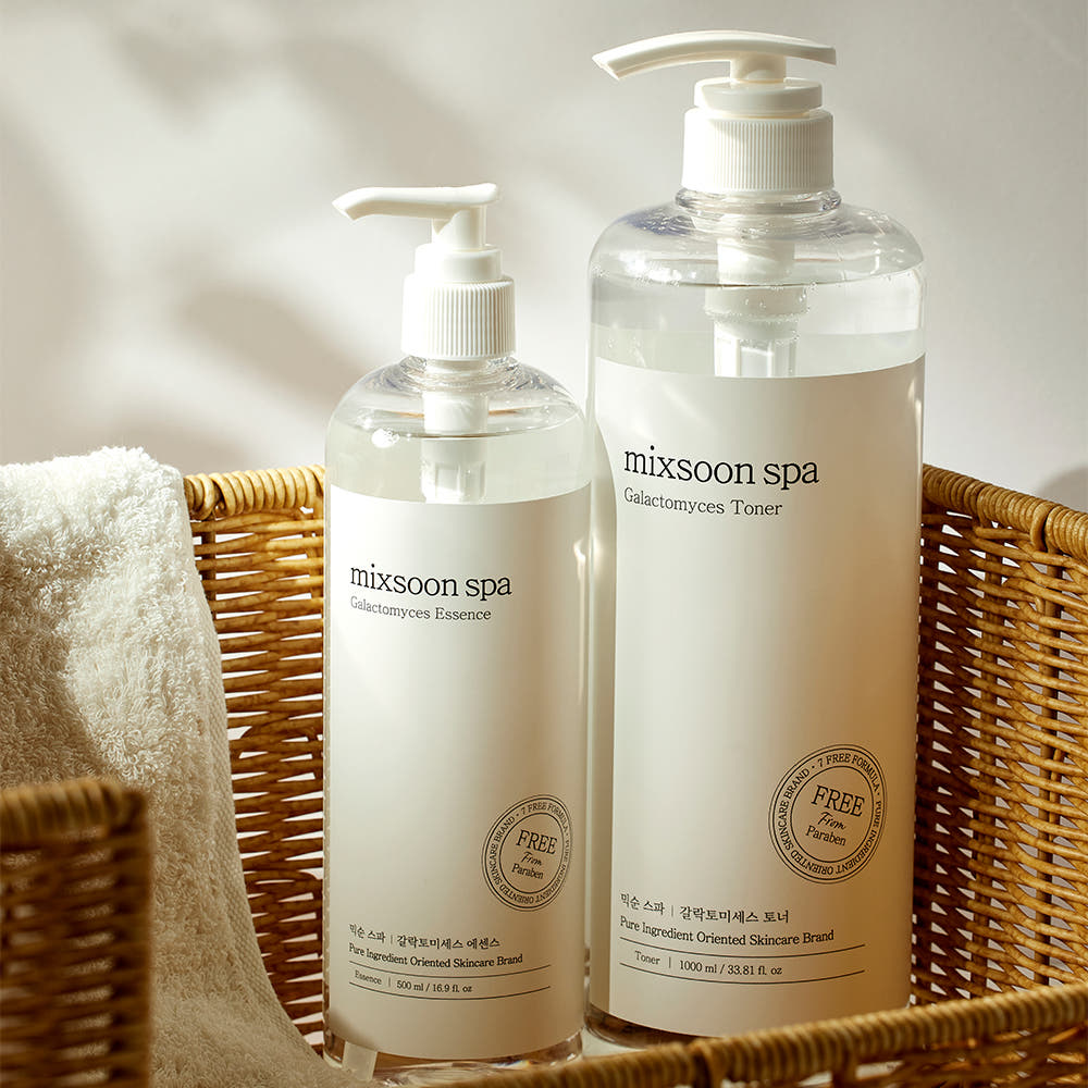 Mixsoon-Spa-Galactomyces-Essence-500Ml – beauty & skincare essential for daily radiance