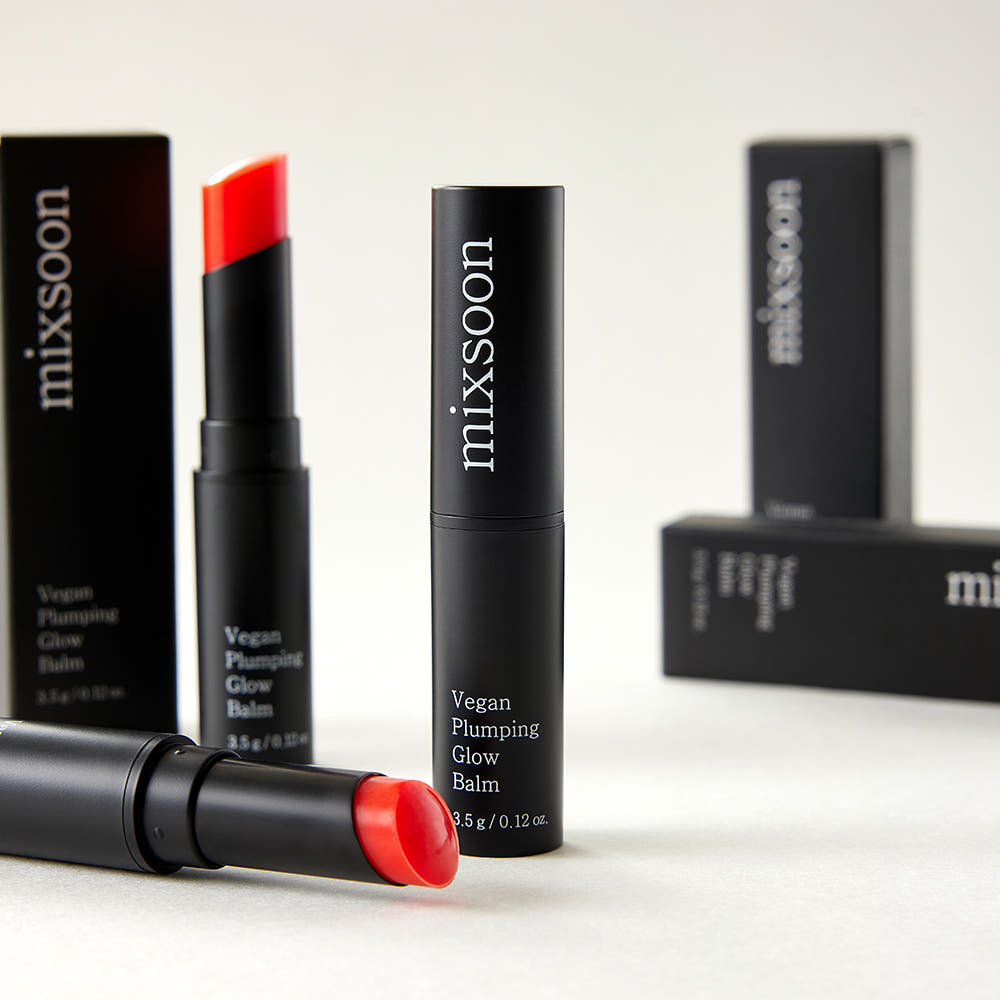 Mixsoon Vegan Plumping Glow Balm 3.5Ml – beauty & skincare essential for daily radiance