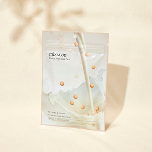 mixsoon Weekly Bean Mask Pack 130g (7ea)