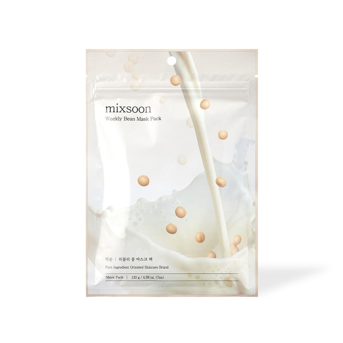 Mixsoon-Weekly-Bean-Mask-Pack-130G-7Ea – beauty & skincare essential for daily radiance