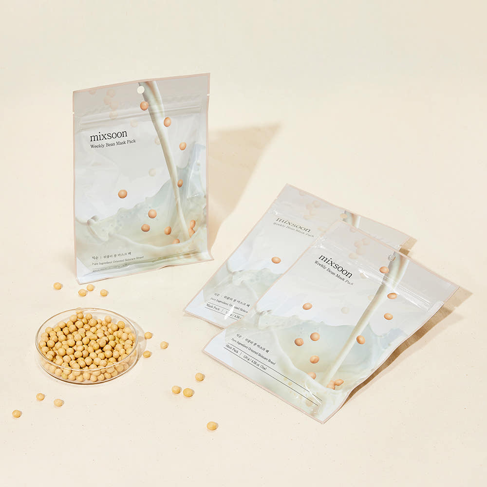 Mixsoon-Weekly-Bean-Mask-Pack-130G-7Ea – beauty & skincare essential for daily radiance