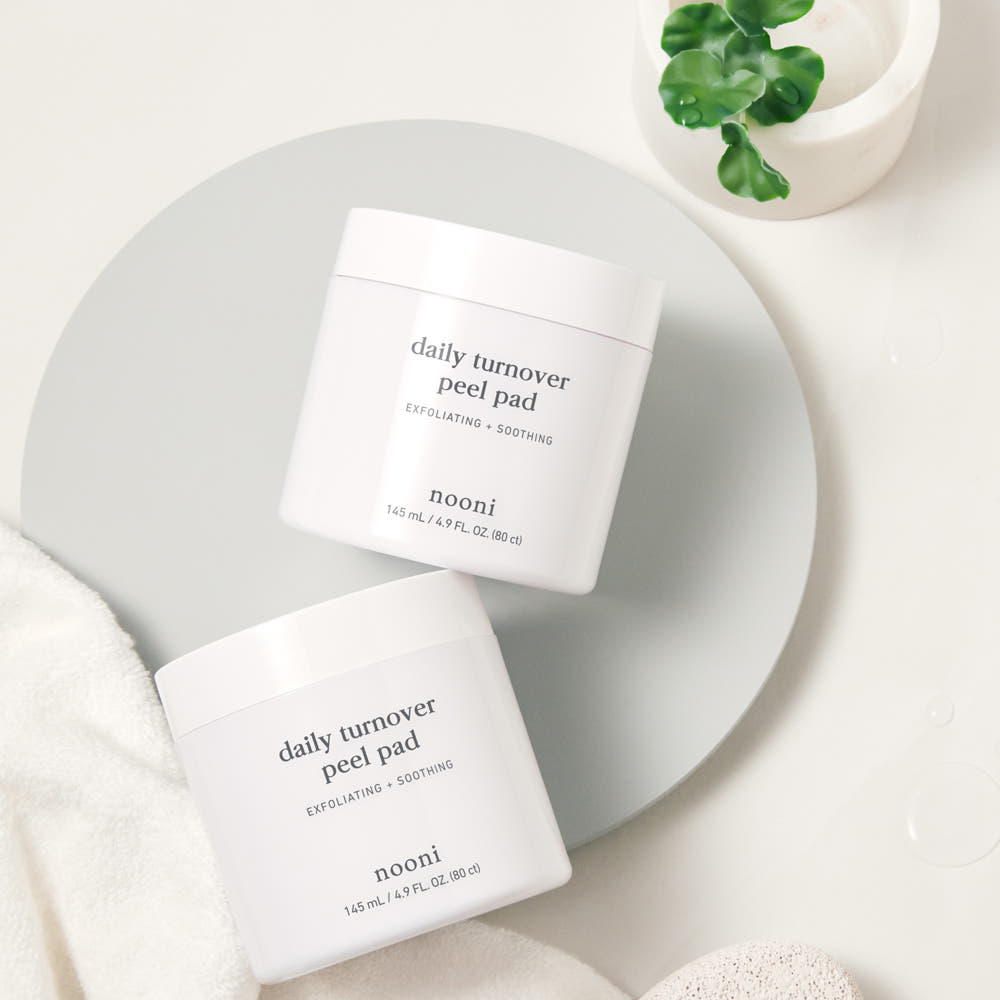 Nooni Daily Turnover Peel Pad 145Ml – beauty & skincare essential for daily radiance