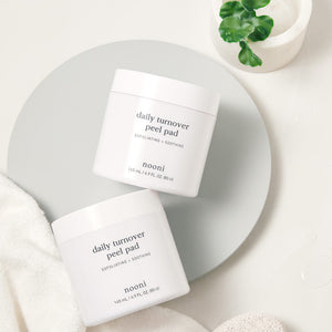nooni Daily Turnover Peel Pad 145ml