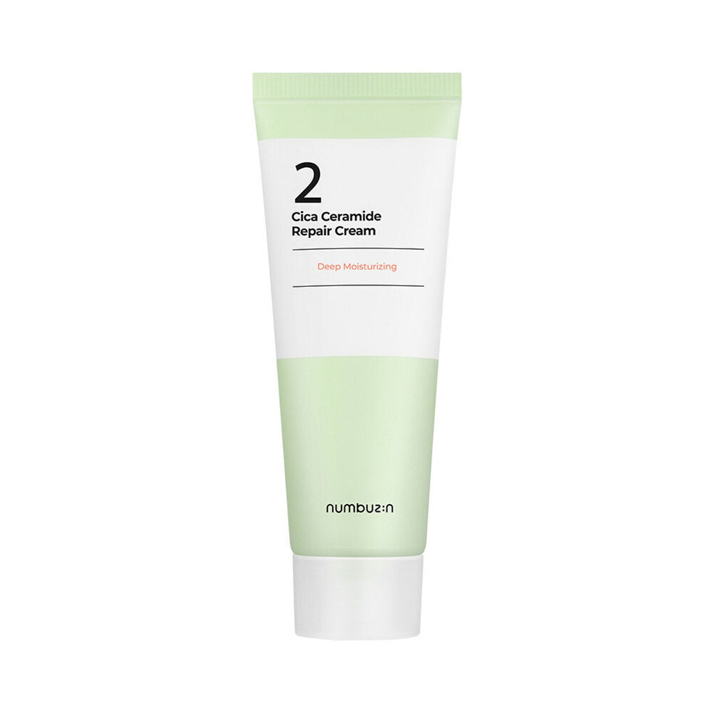 numbuzin No.2 Cica Ceramide Repair Cream 60ml - All Day Pretty Korean Beauty NUMBUZIN