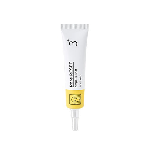 numbuzin No.3 Pore Reset Ampoule Shot 25ml - All Day Pretty Korean Beauty NUMBUZIN