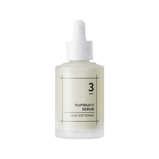 numbuzin No.3 Skin Softening Serum 50ml - All Day Pretty Korean Beauty NUMBUZIN