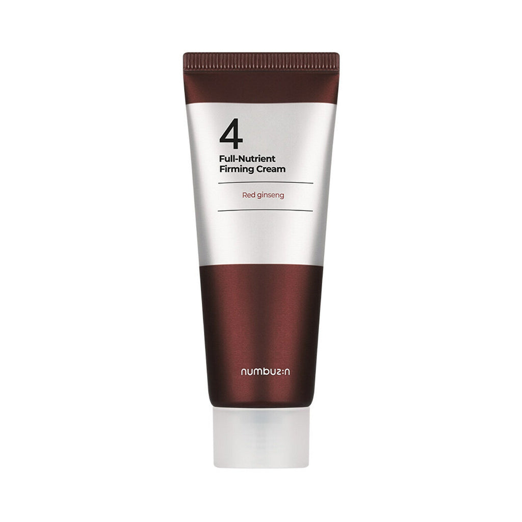 numbuzin No.4 Full-Nutrient Firming Cream 60ml - All Day Pretty Korean Beauty NUMBUZIN