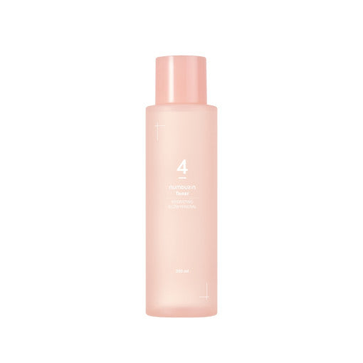 numbuzin No.4 Hydrating Glow Mineral Toner 200ml - All Day Pretty Korean Beauty NUMBUZIN