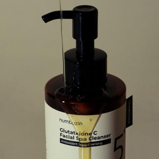 numbuzin No.5 Glutathione C Facial Spa Cleanser 200ml - All Day Pretty Korean Beauty NUMBUZIN