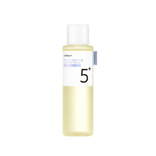 numbuzin No.5+ Vitamin Boosting Essential Toner 200ml - All Day Pretty Korean Beauty NUMBUZIN