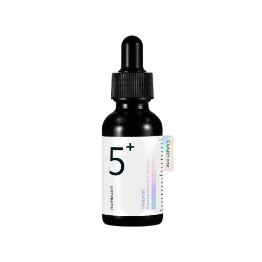 numbuzin No.5+ Vitamin Concentrated Serum 30ml - All Day Pretty Korean Beauty NUMBUZIN