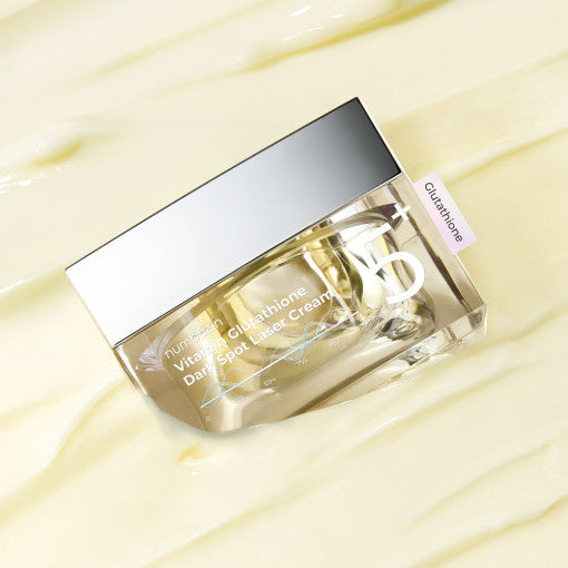 numbuzin No.5 Vitamin Glutathione Dark Spot Laser Cream 50ml - All Day Pretty Korean Beauty NUMBUZIN