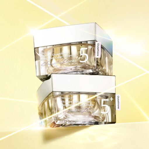 numbuzin No.5 Vitamin Glutathione Dark Spot Laser Cream 50ml - All Day Pretty Korean Beauty NUMBUZIN