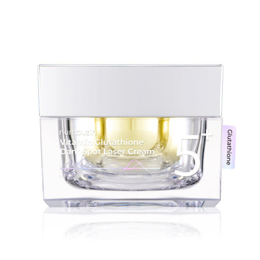 numbuzin No.5 Vitamin Glutathione Dark Spot Laser Cream 50ml - All Day Pretty Korean Beauty NUMBUZIN