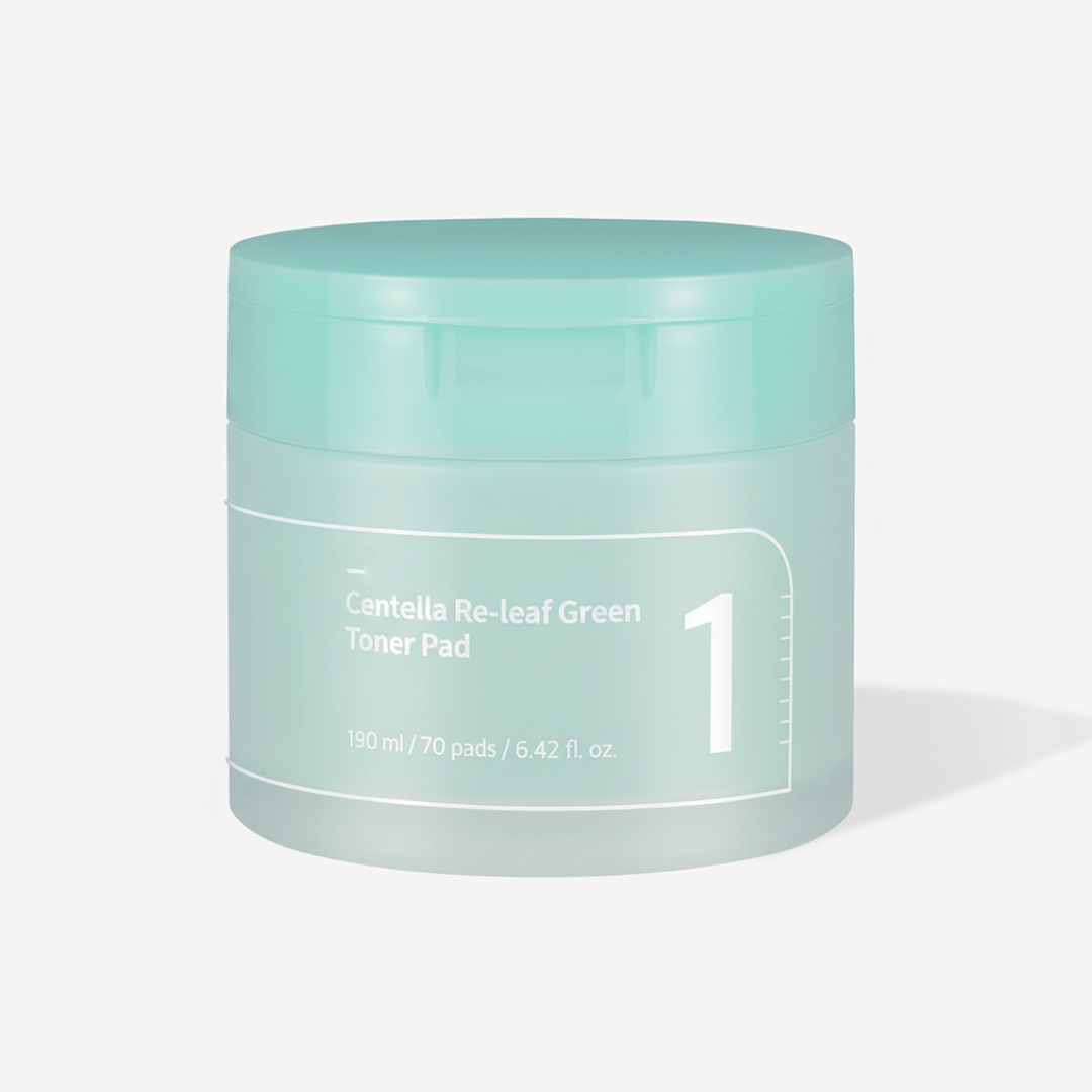 numbuzin No.1 Centella Re-leaf Green Toner Pad 70P